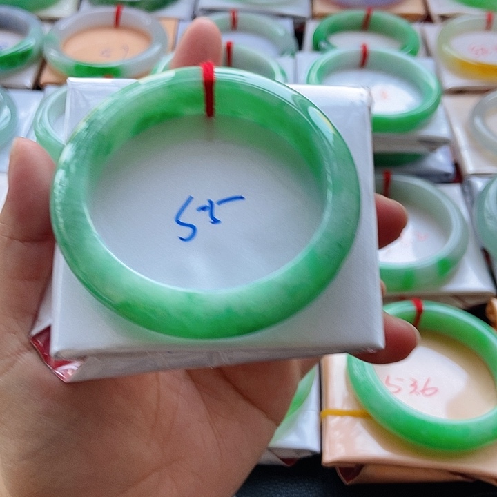 未镶嵌手镯翡翠11号