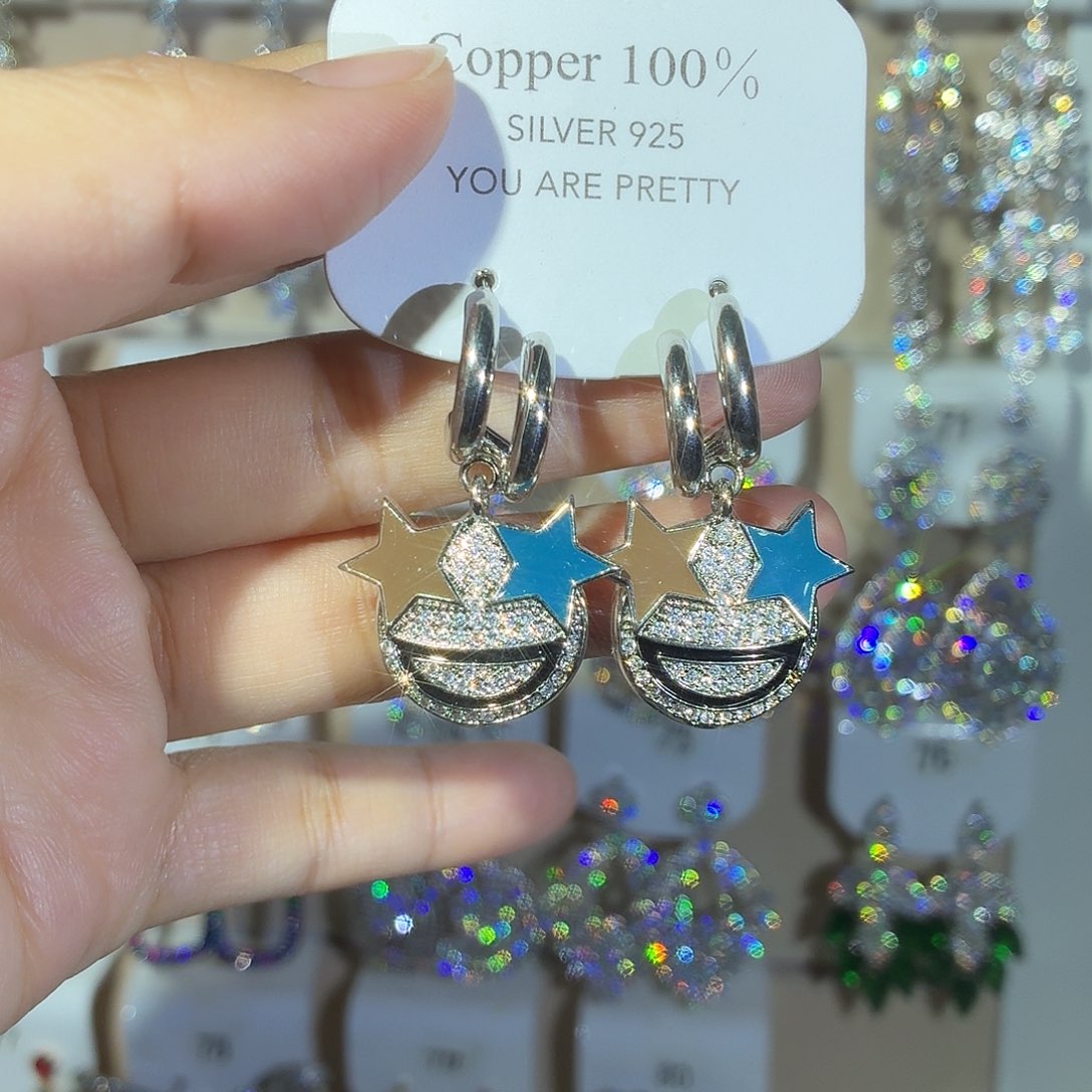 锆石铜合金925银针