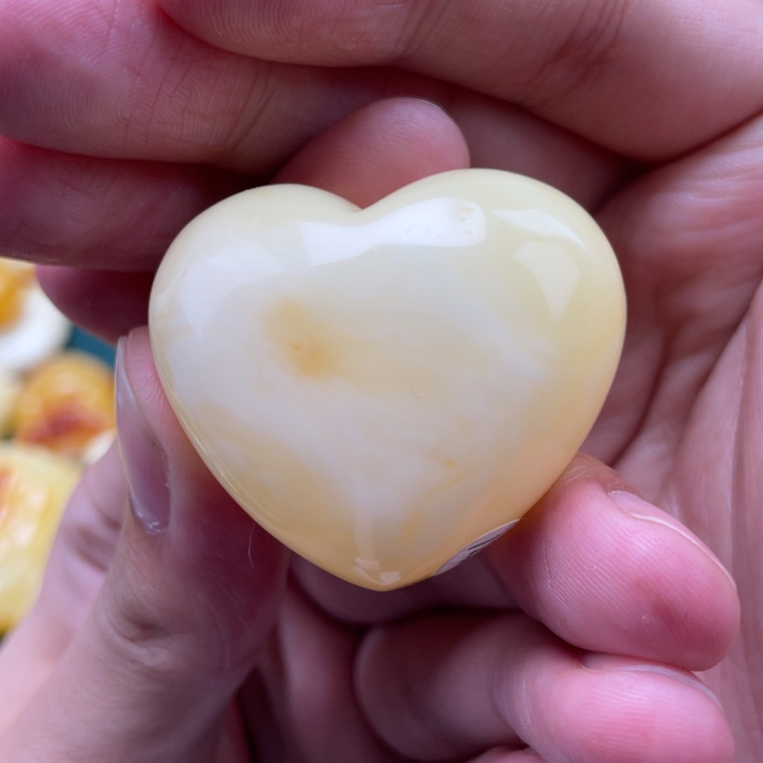 琥珀未镶嵌裸石蜜蜡