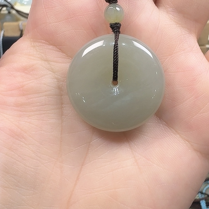 和田玉未镶嵌吊坠(不含链)宝润莱1