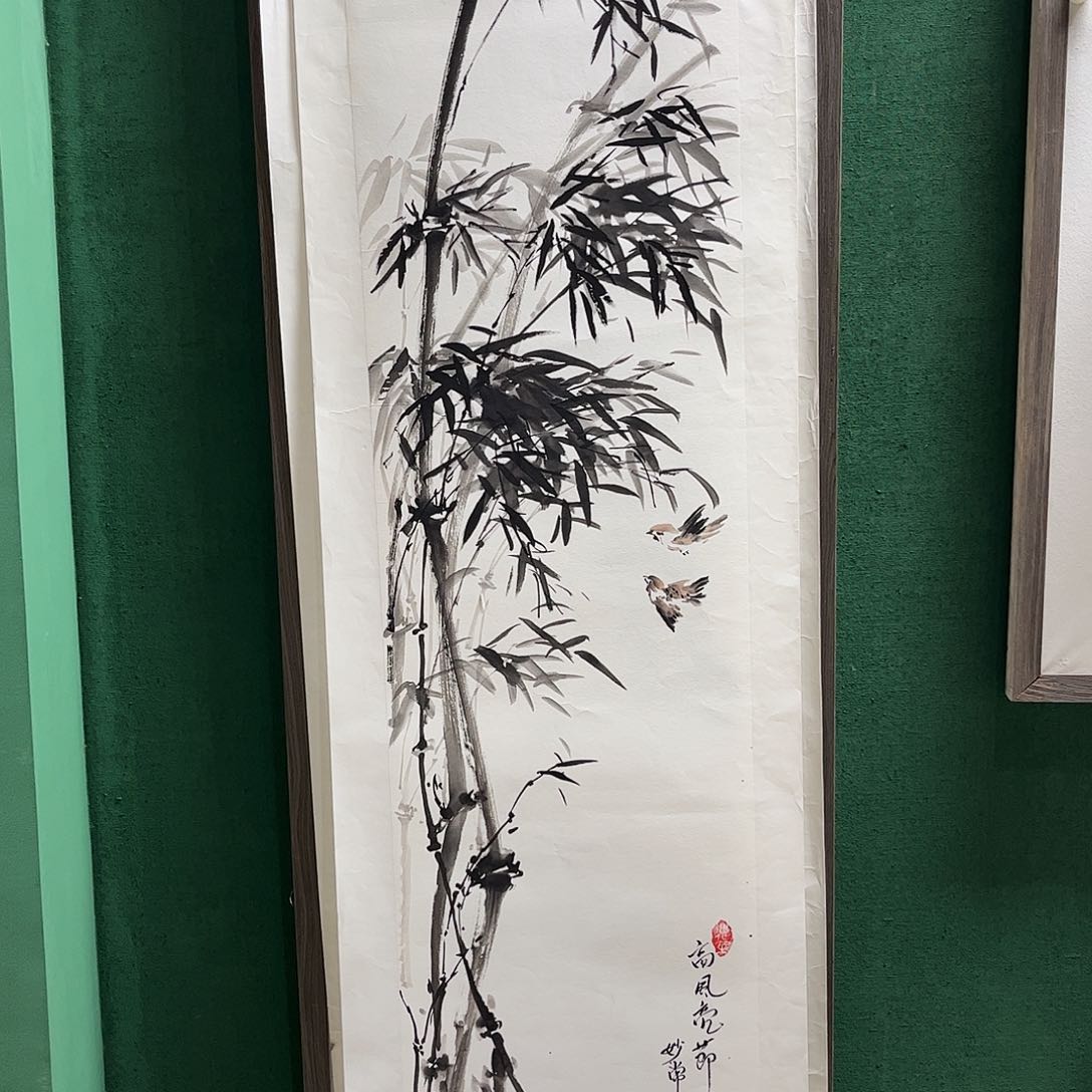 国画妙常老师作品画芯