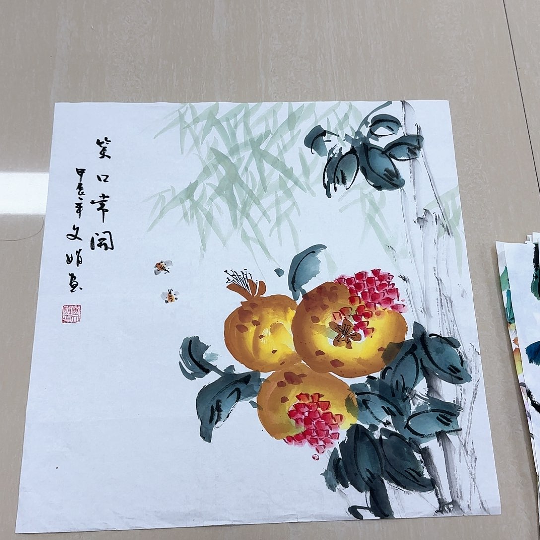 国画国画作品集一