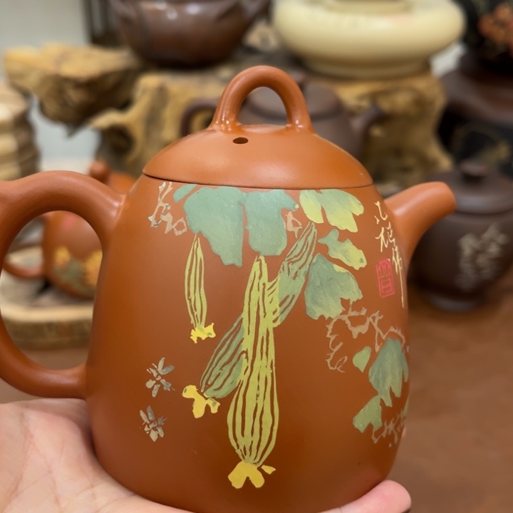 建水紫陶工艺制作