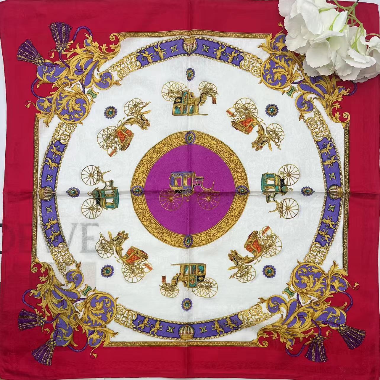 99新 Celine/思琳  海囤 思琳 丝巾/yy02551