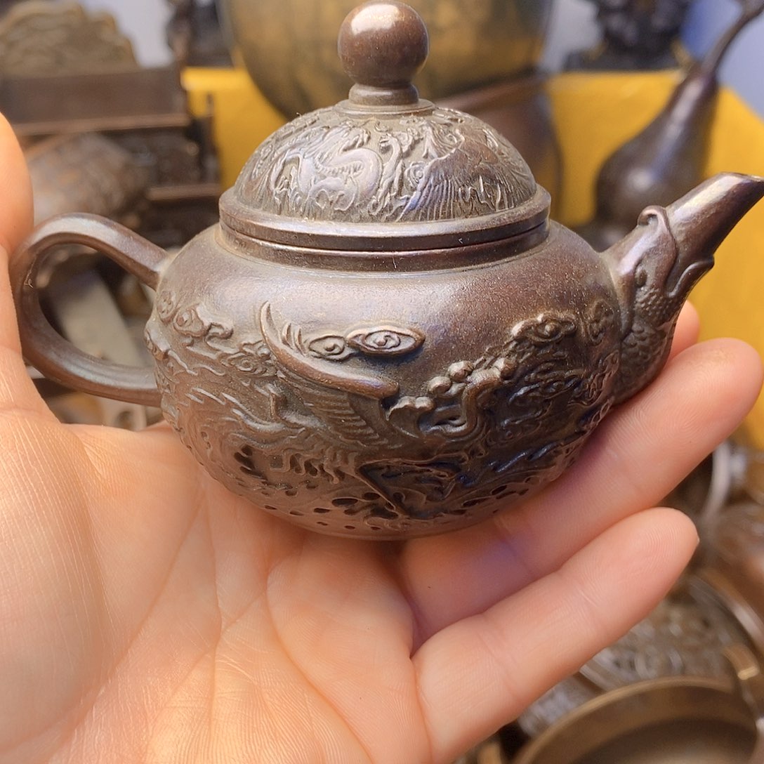 铜器工艺精湛工艺