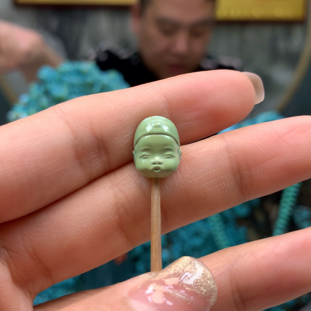 绿松石配饰未镶嵌