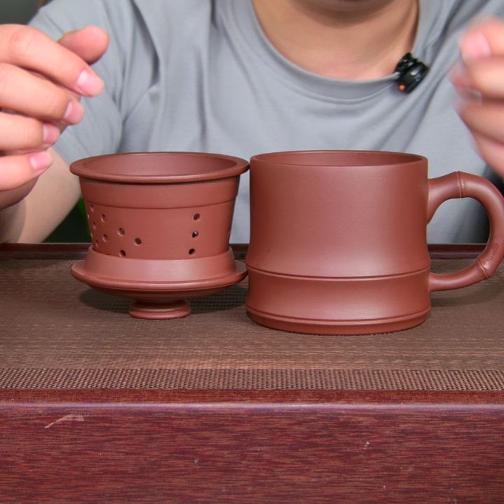 茶杯紫砂高货放漏