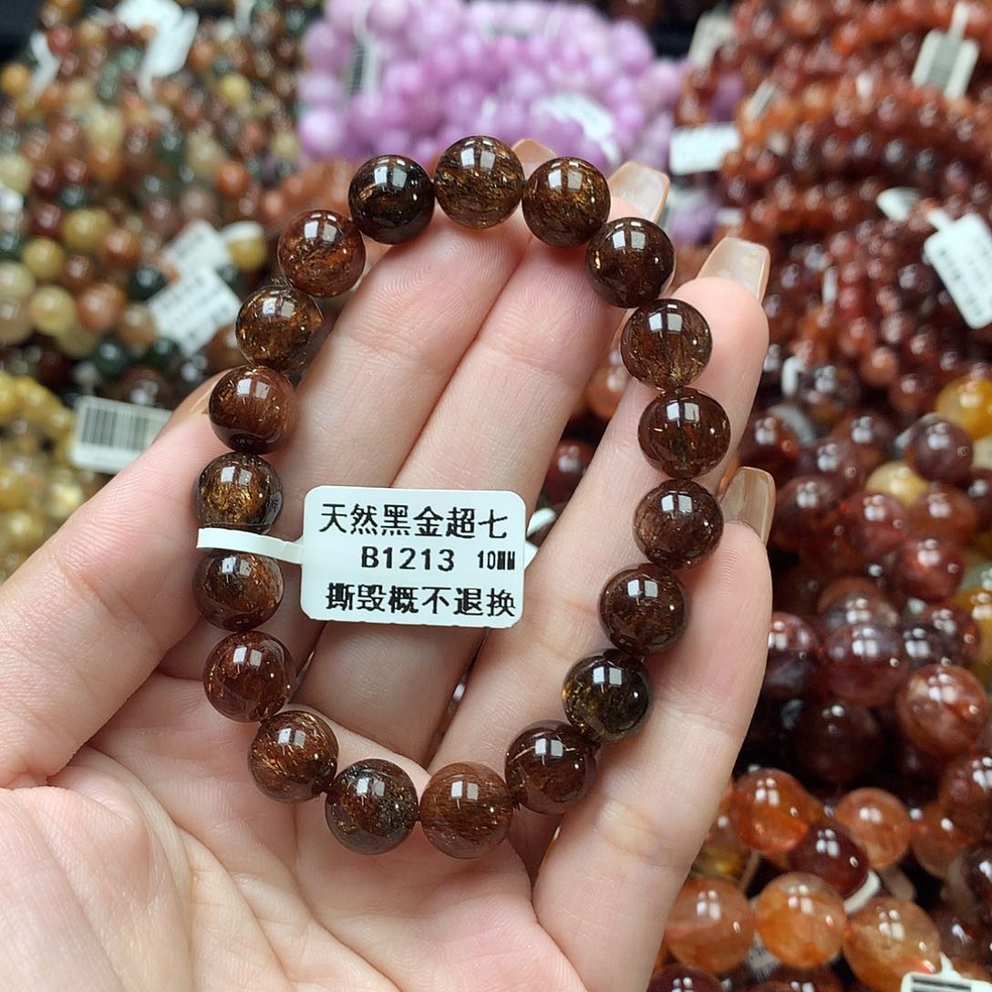 未镶嵌手链水晶，