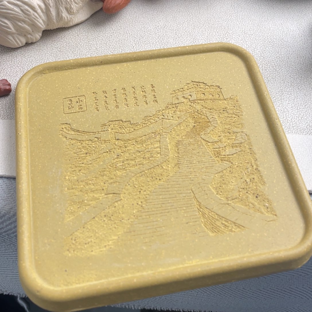 紫砂茶宠紫砂瑕疵