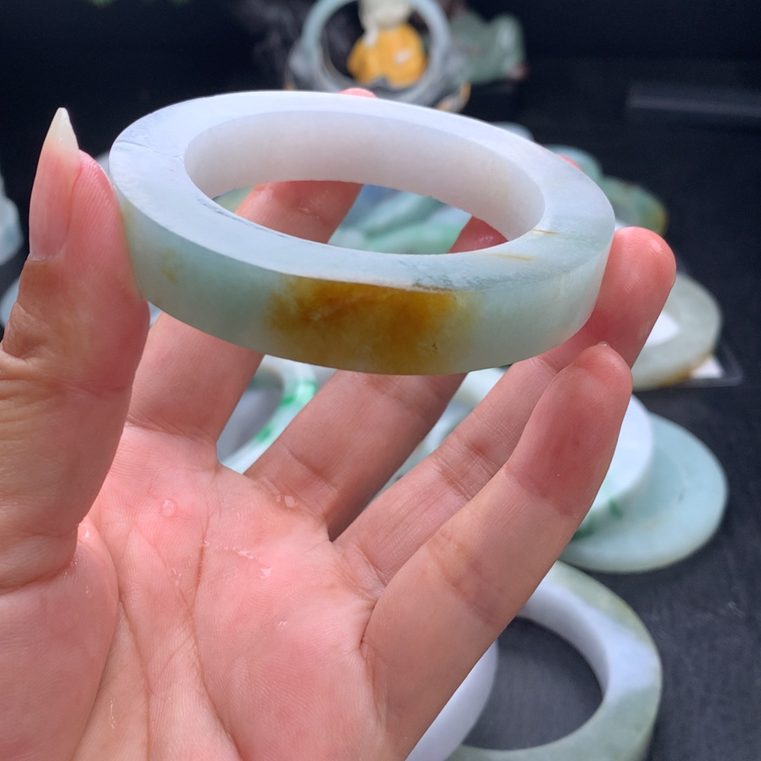 定制翡翠正圈未镶嵌