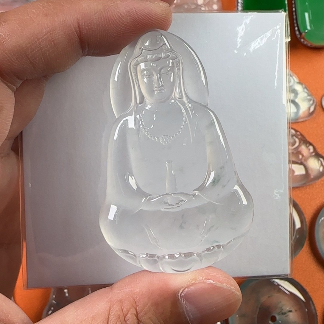 定制翡翠未镶嵌天然