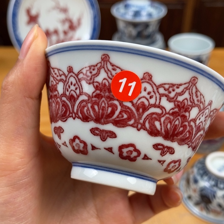 景德镇手绘哈哈哈哈哈赏*汤