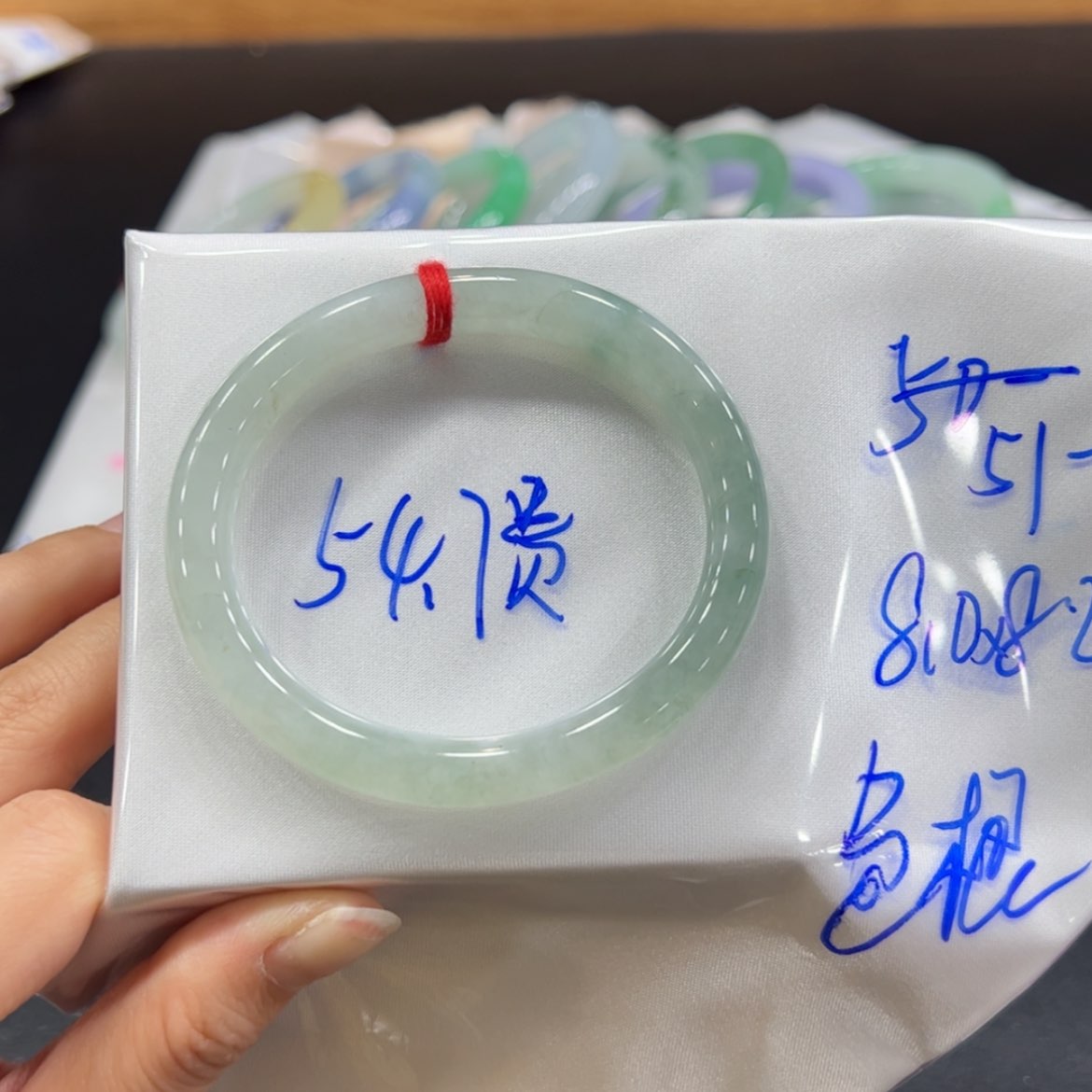 【闪购商品】翡翠手镯未镶嵌手镯