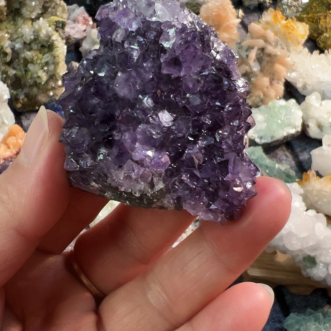 水晶未镶嵌珠宝半成品