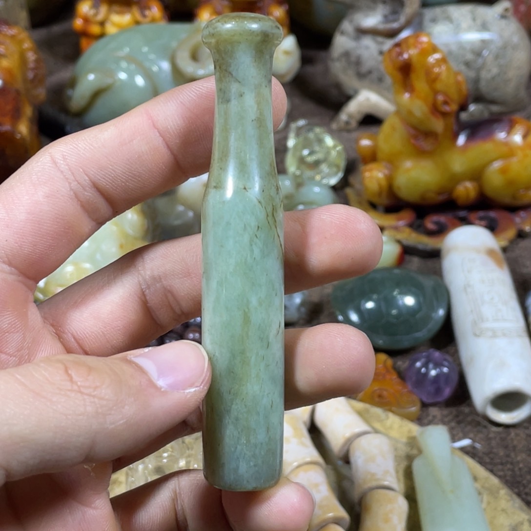 和田玉吊坠(不含链)未镶嵌