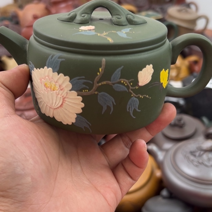 茶壶紫砂紫砂微瑕