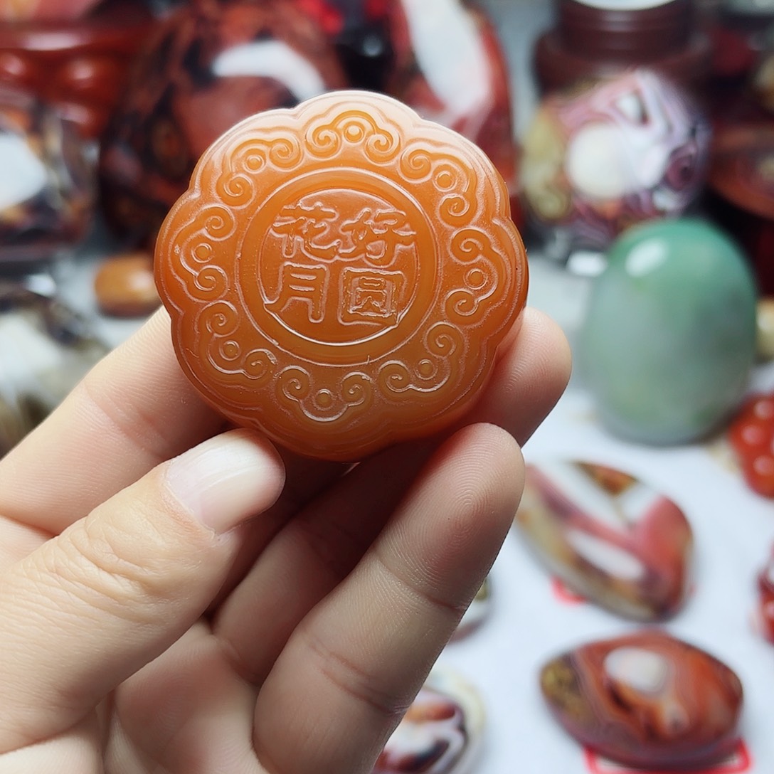 玛瑙/玉髓珠宝奇石未镶嵌