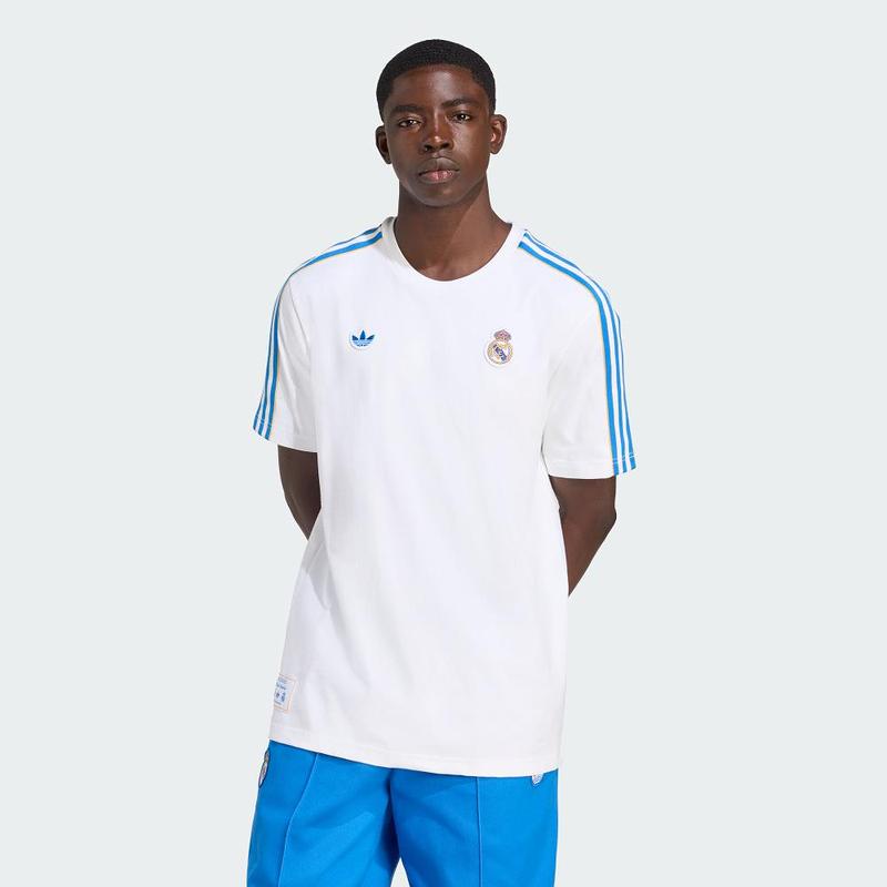 阿迪达斯 （adidas）男子足球T恤短袖JN3064