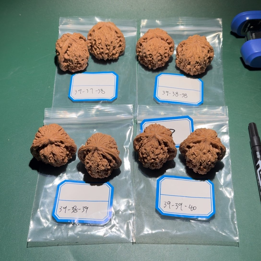 文玩核桃吊坠20号南疆