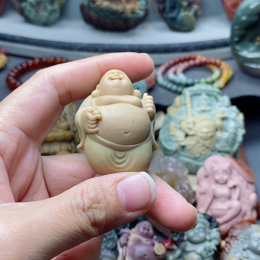 【闪购商品】定制石英质玉吊坠未镶嵌