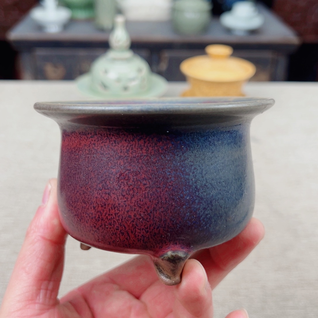 瓷片正能量陶瓷艺术品