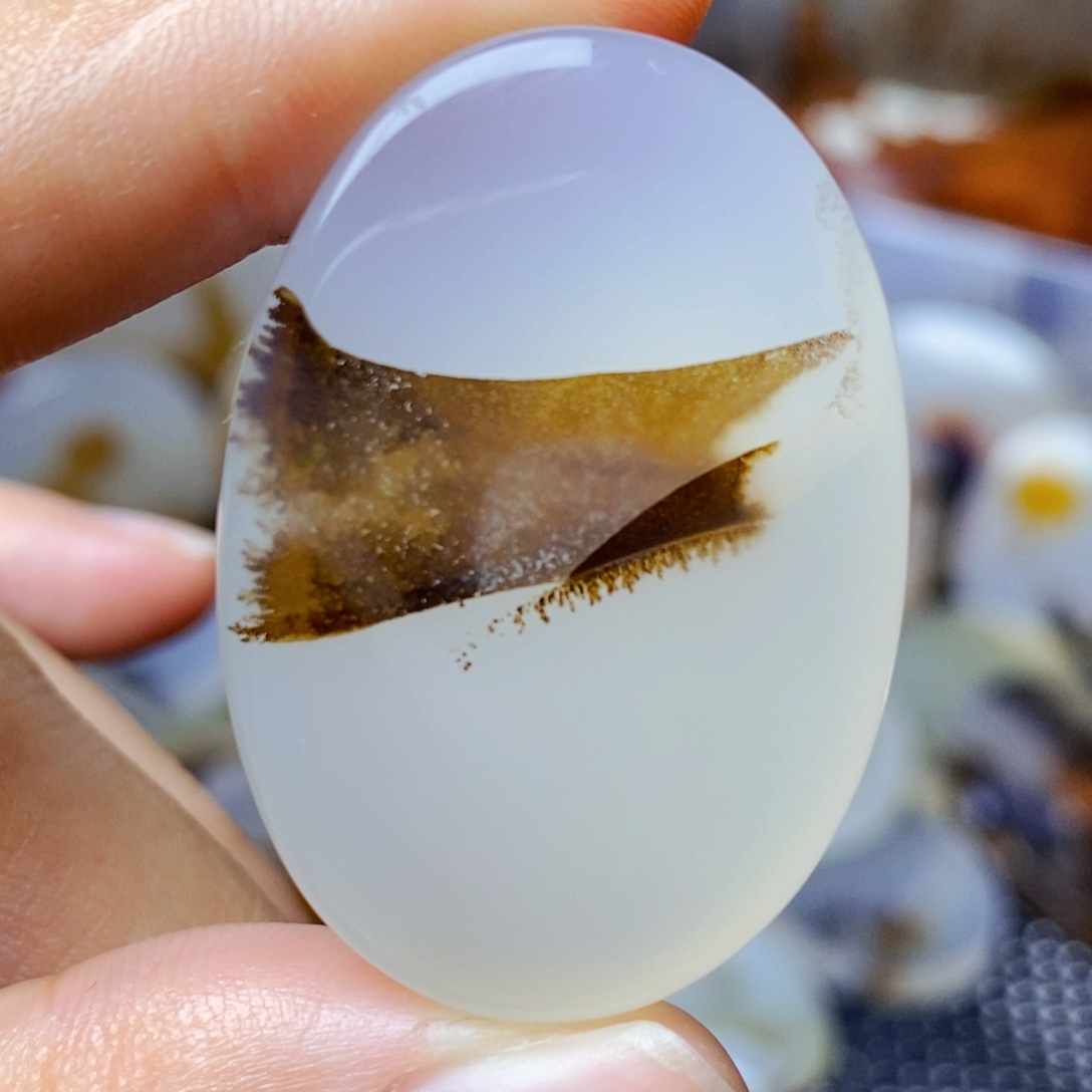 玛瑙/玉髓未镶嵌珠宝半成品