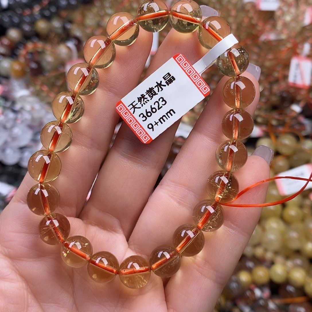 水晶手链未镶嵌