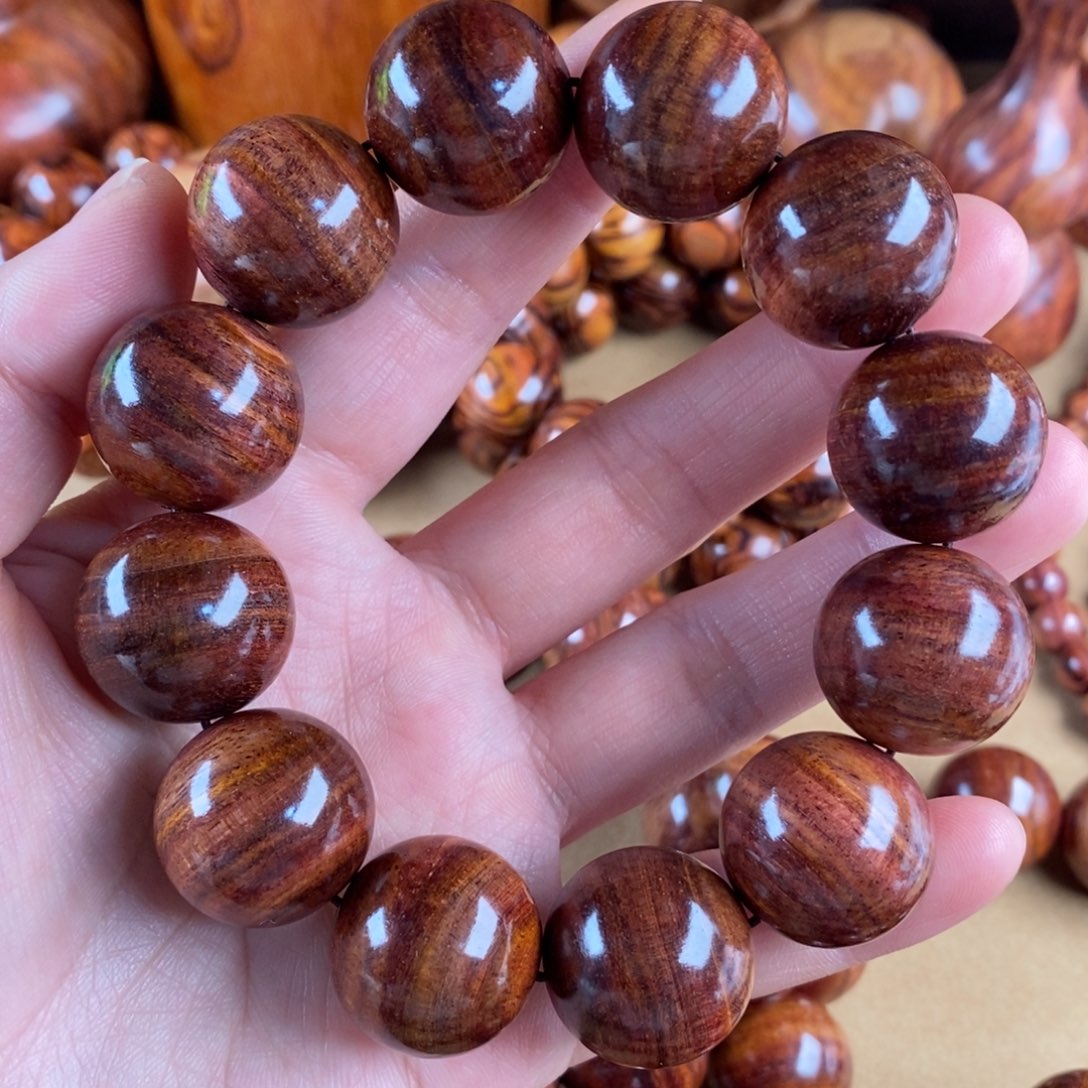 黄花梨/降香黄檀手串/手链2.0