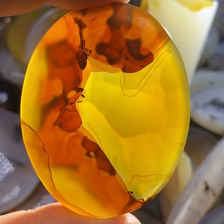 未镶嵌颈饰玛瑙/玉髓