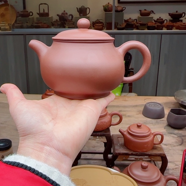 紫砂茶壶风****骸四底早期全手工微瑕新年福利
