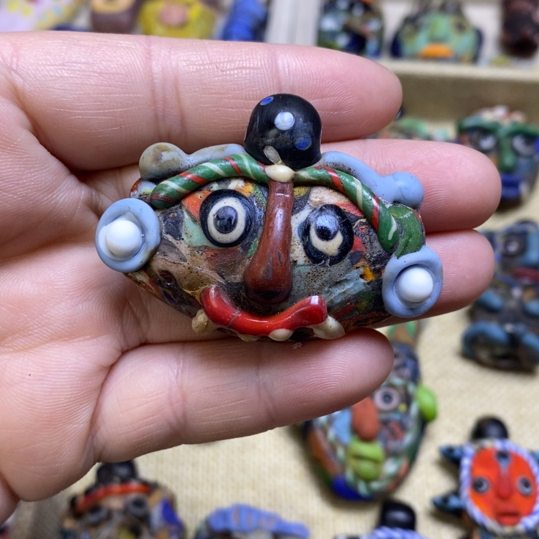 琉璃颈饰福利娃不退换066