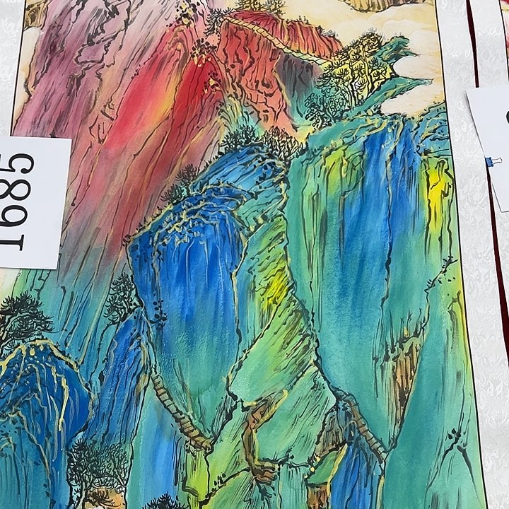 国画福利待遇多多开心