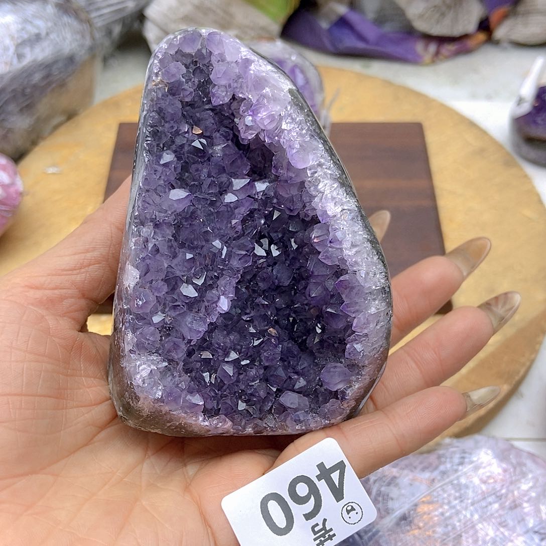 紫晶大型摆件（非配饰）未镶嵌