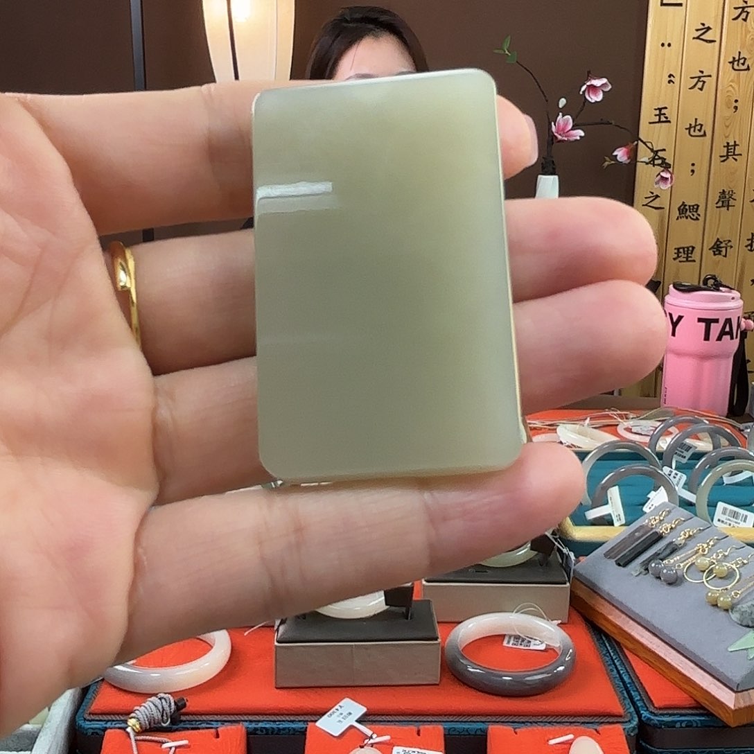 和田玉颈饰未镶嵌多样性发货