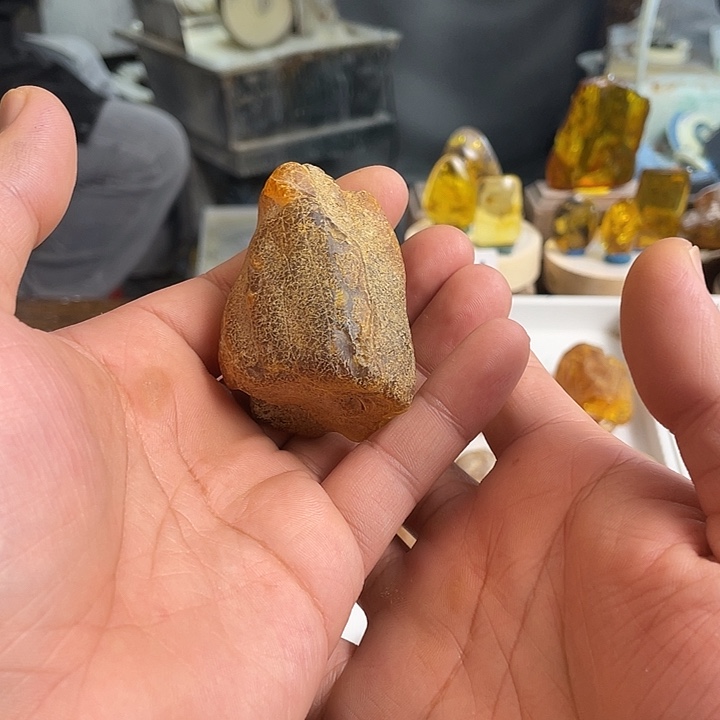 人***生定制琥珀未镶嵌天然琥珀蜜蜡