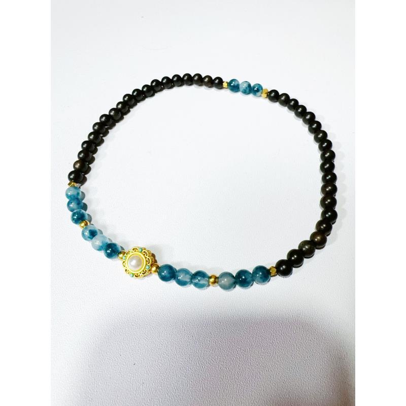 增香沉香木增香沉香木悠悠文玩精品文玩手串QL49（无礼盒）