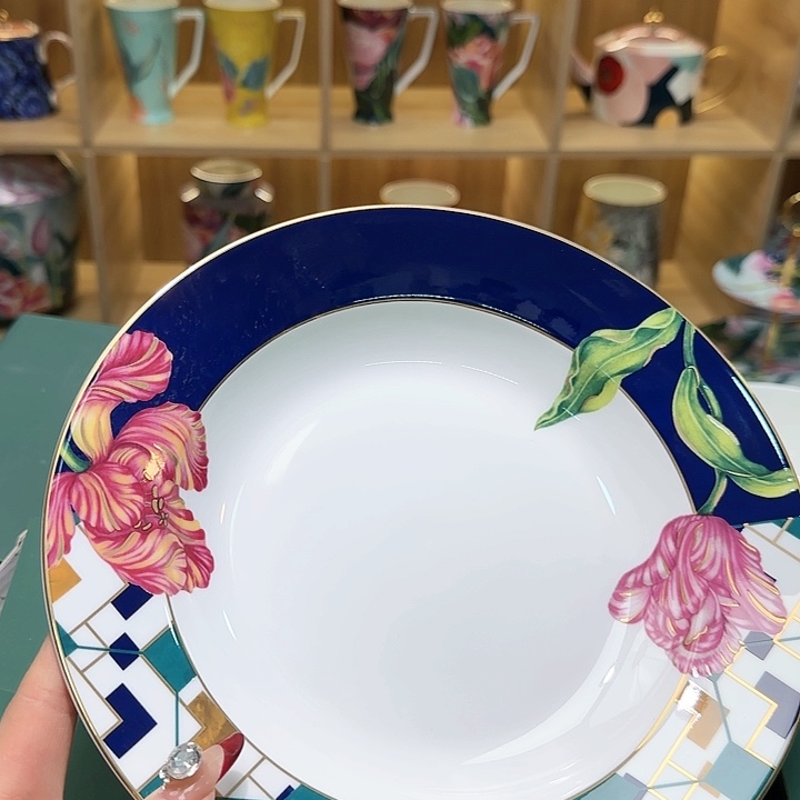 骨瓷实付满10包邮哈雨**檐