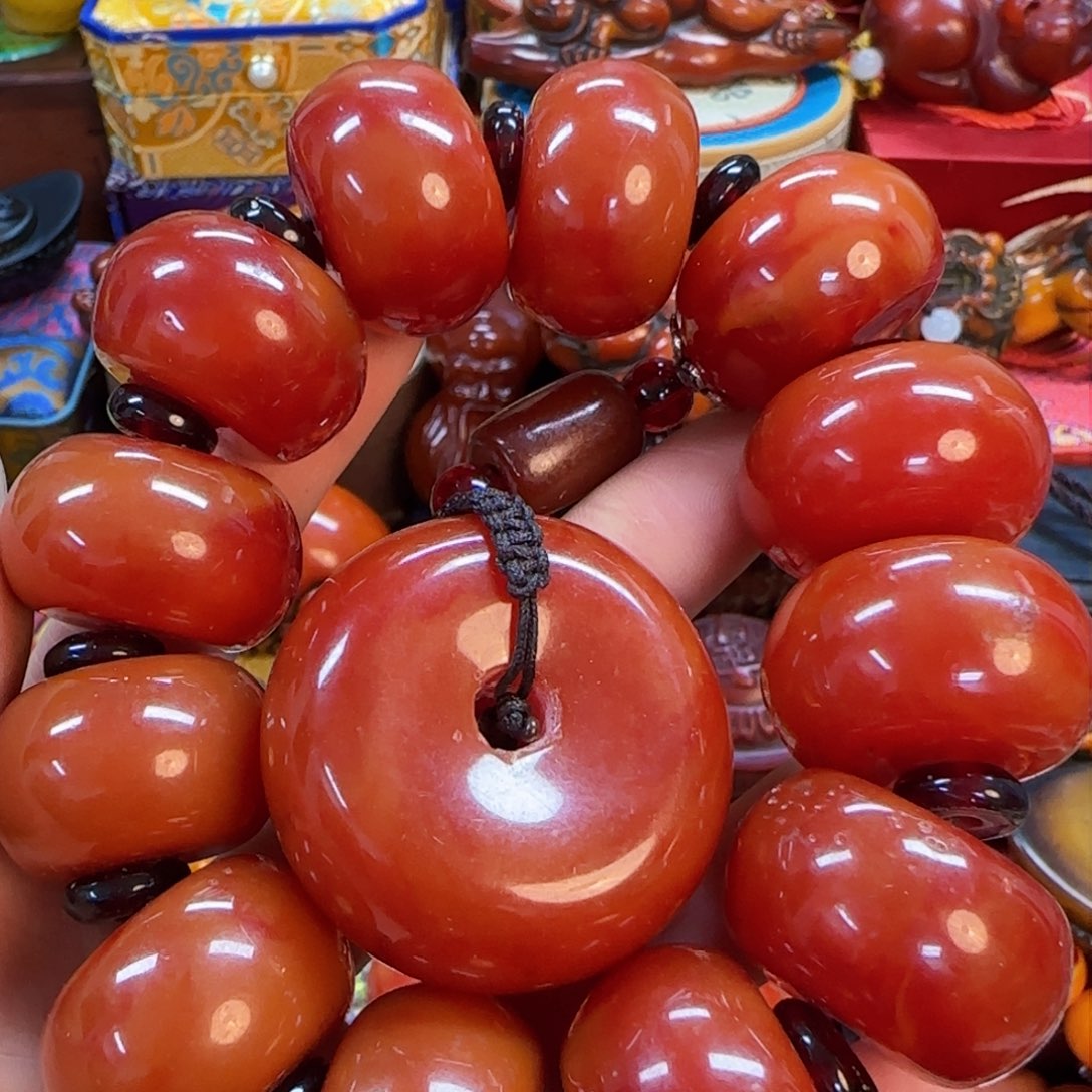 蜜蜡裸石未镶嵌卓玛推荐