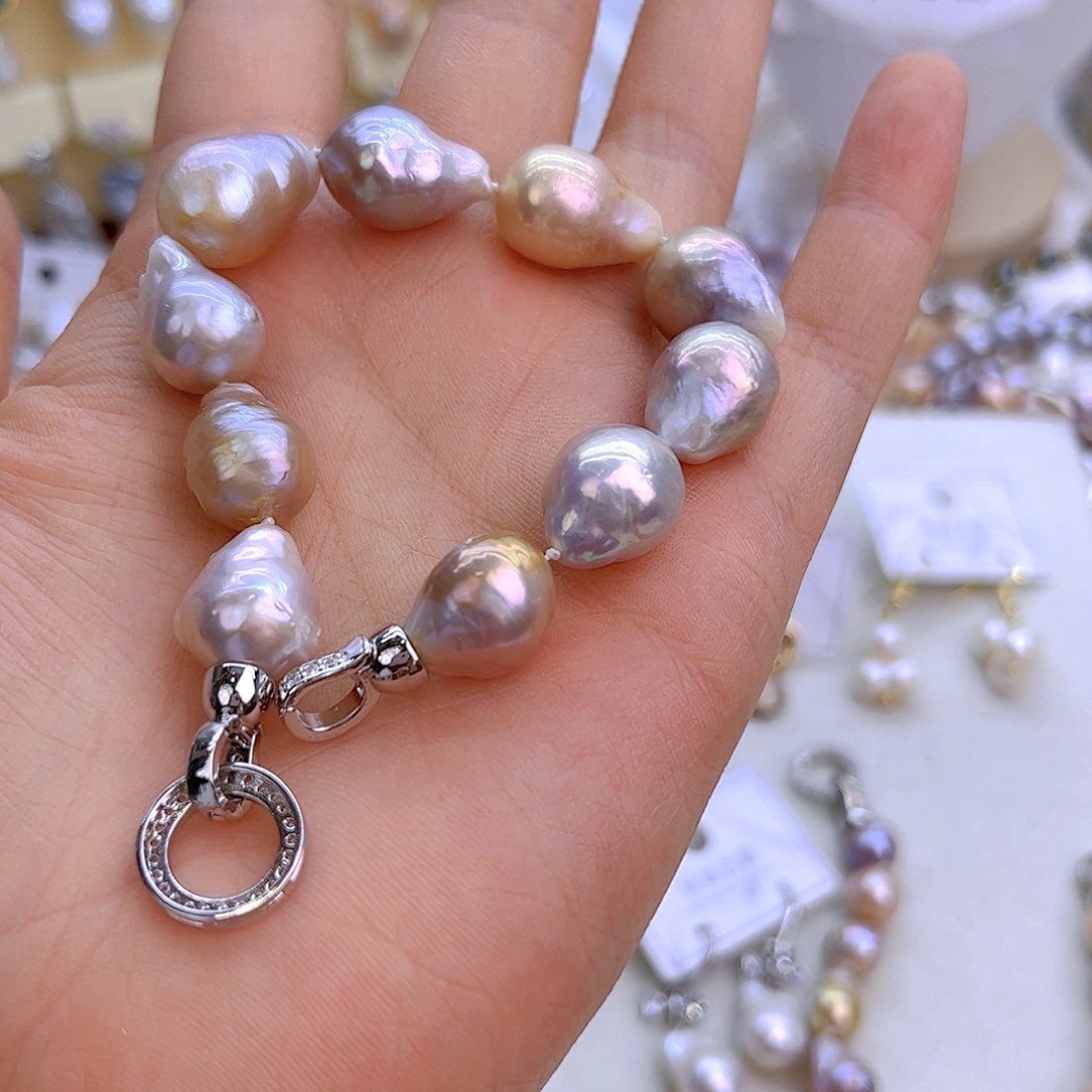 未镶嵌淡水珍珠项链定制399