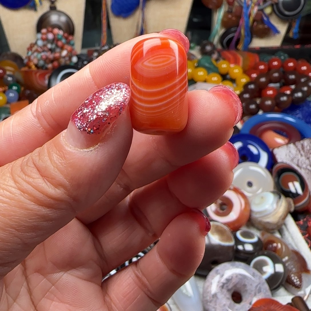 【闪购商品】玛瑙/玉髓颈饰未镶嵌