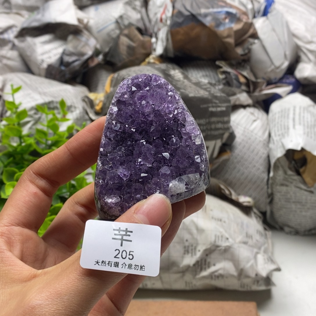 水晶未镶嵌珠宝半成品