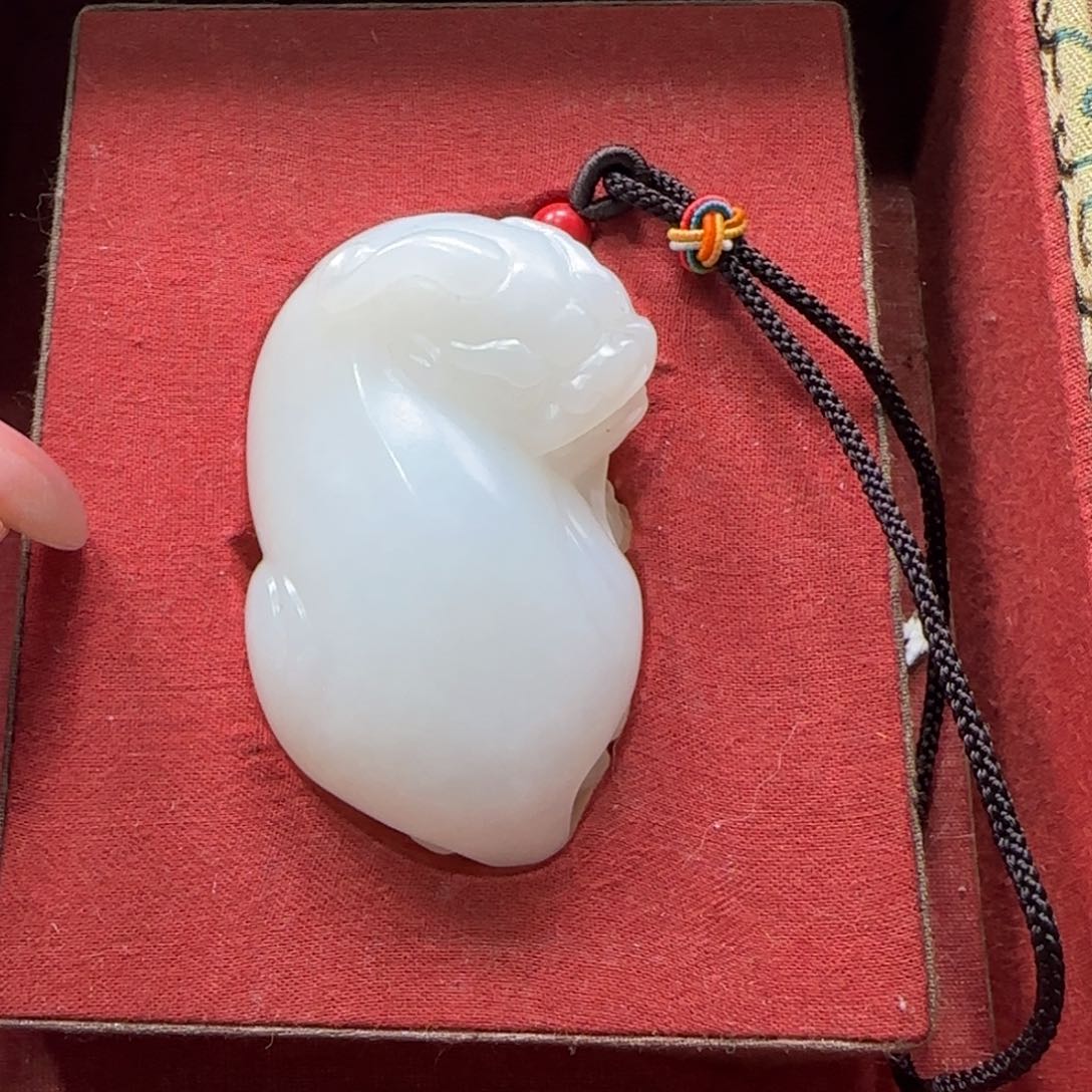 和田玉挂件未镶嵌