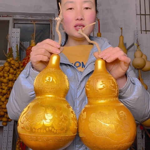 天然植物葫芦文玩