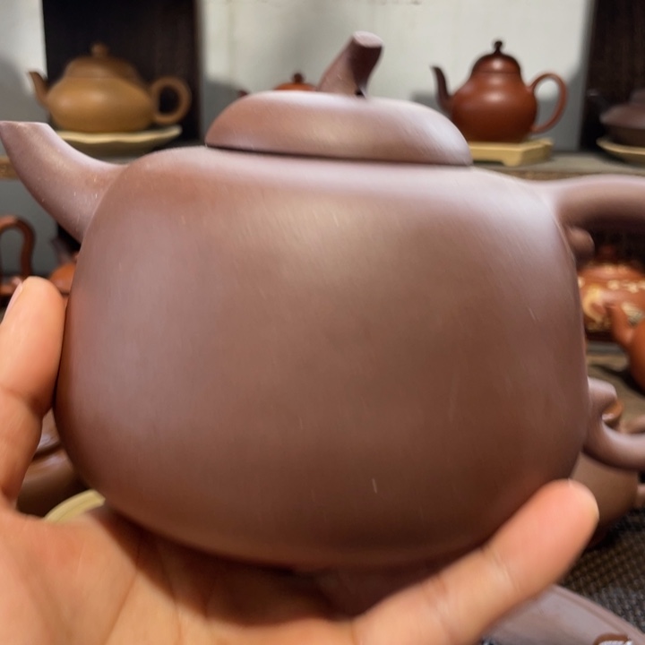 Z***』茶壶紫砂你是我不知道