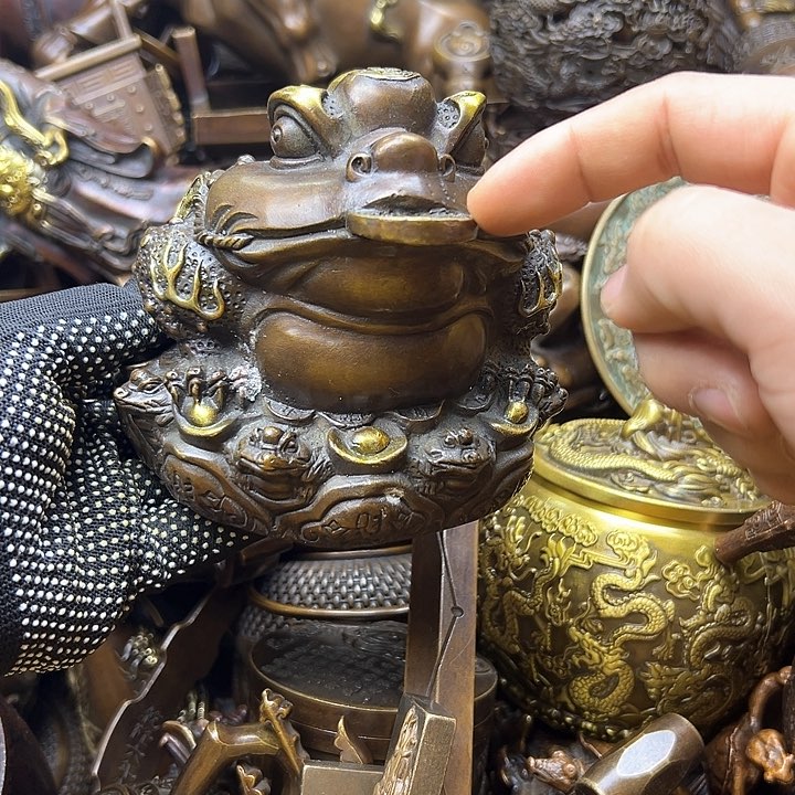 铜器摆件诚信经营