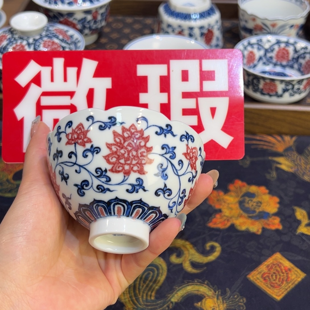 微瑕景德镇手工手绘陶瓷陶瓷