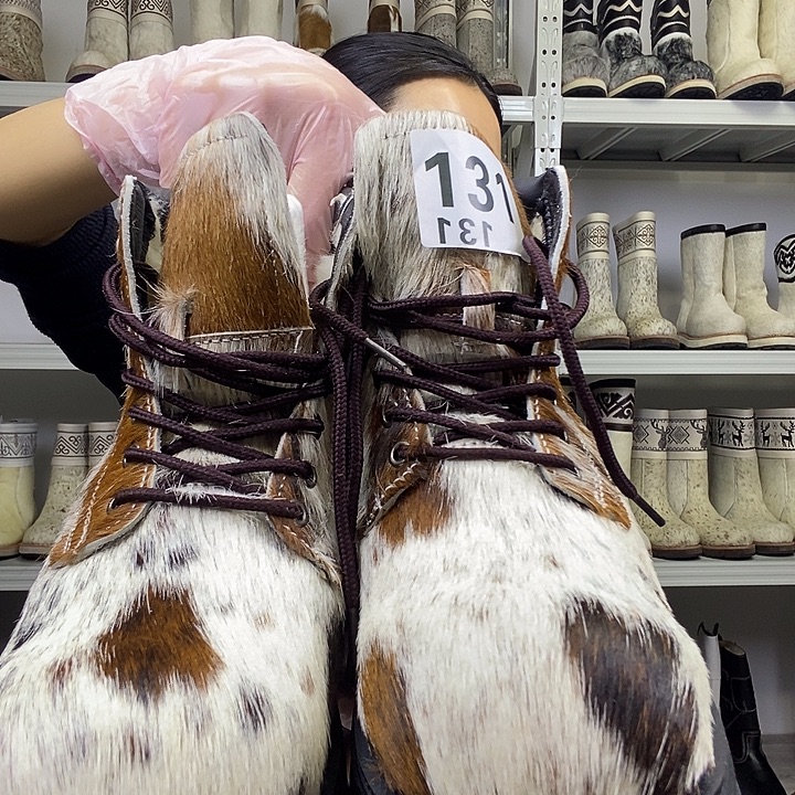 牛津布牛皮（革）36