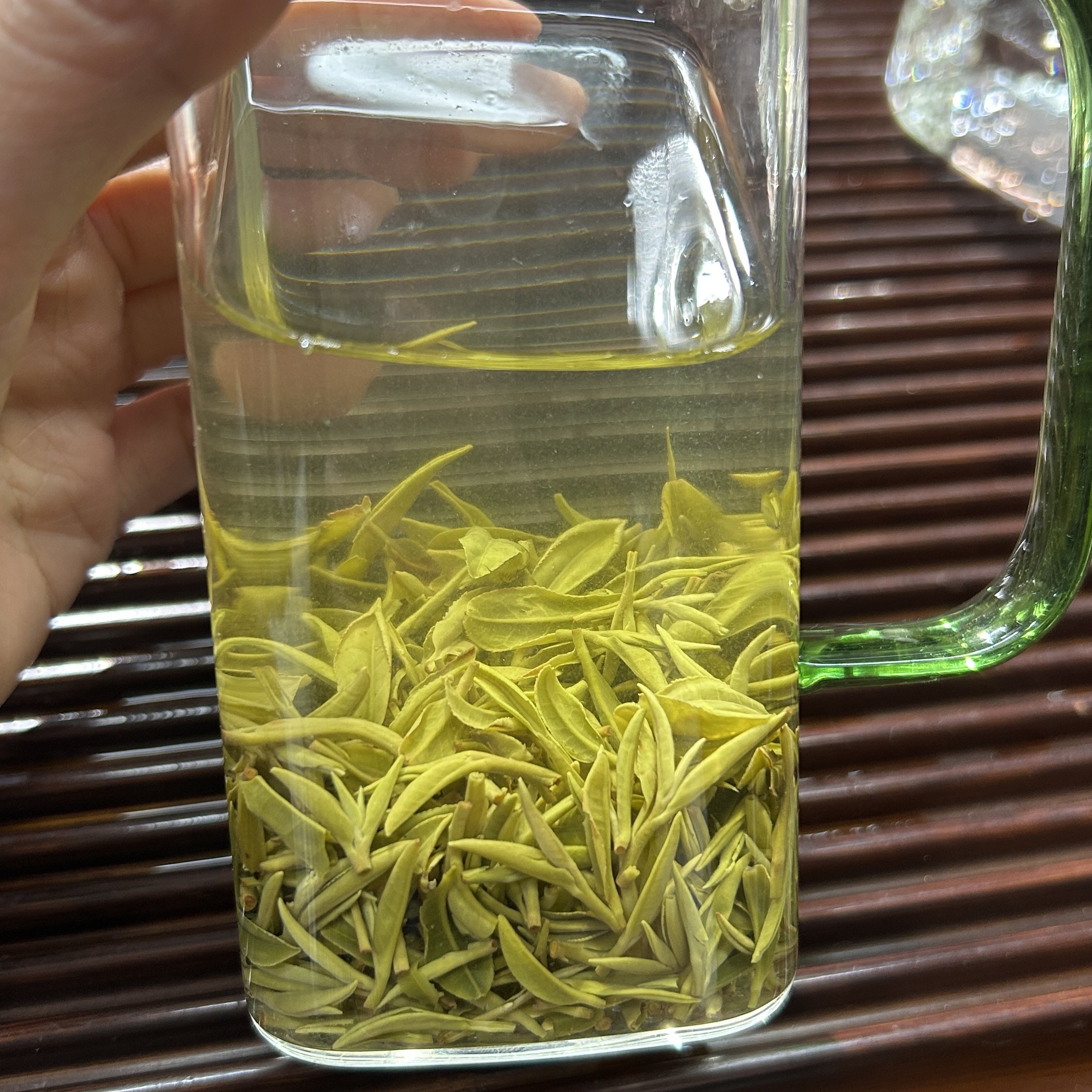 2025信阳毛尖核心产区高山老树旱茶明前娄头