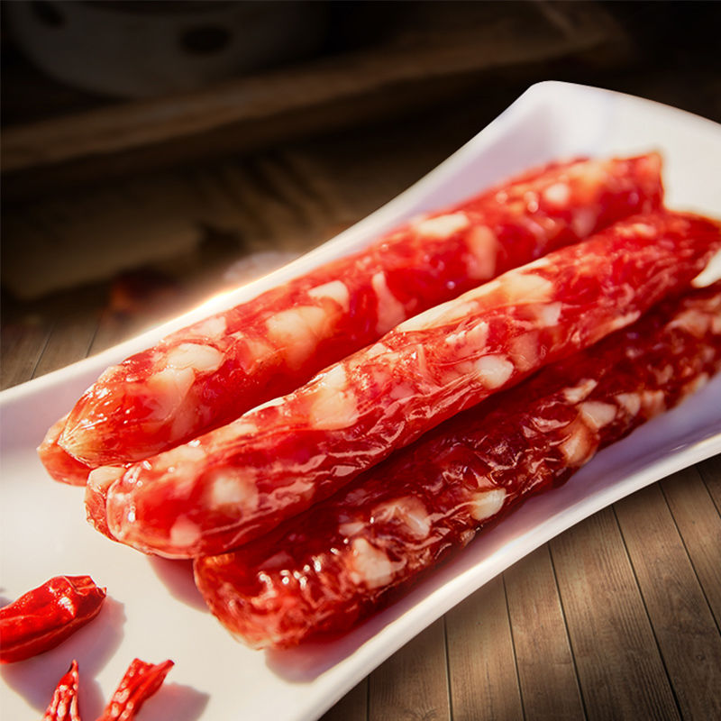 【广式腊肠】皇上皇 广味腊肠 煲仔饭广州特产广味腊肉肠