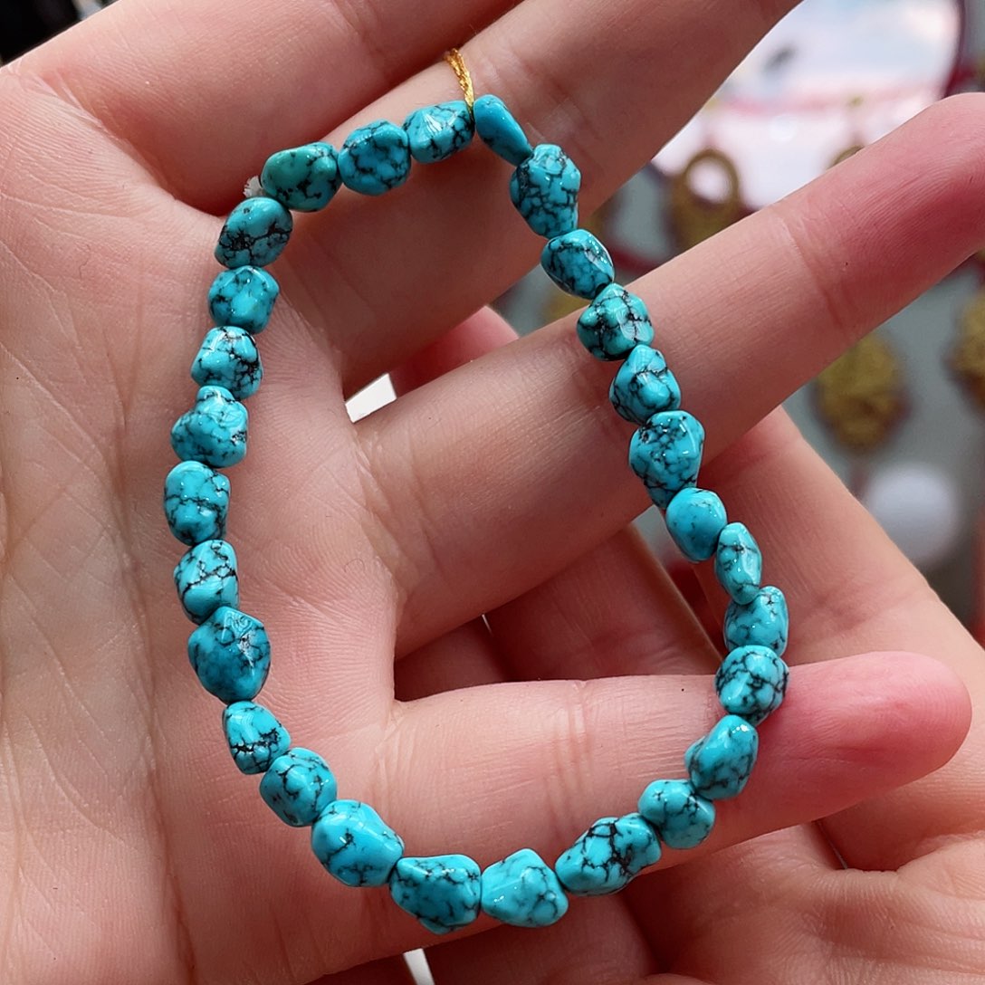 绿松石手串未镶嵌